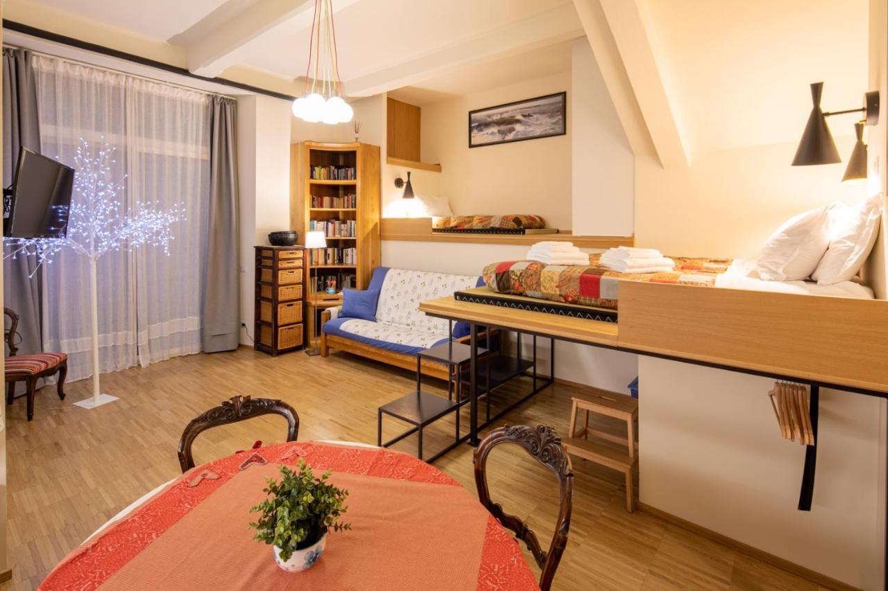 La Casa Colorata - Flats In Milan - Bocconi Leilighet Eksteriør bilde