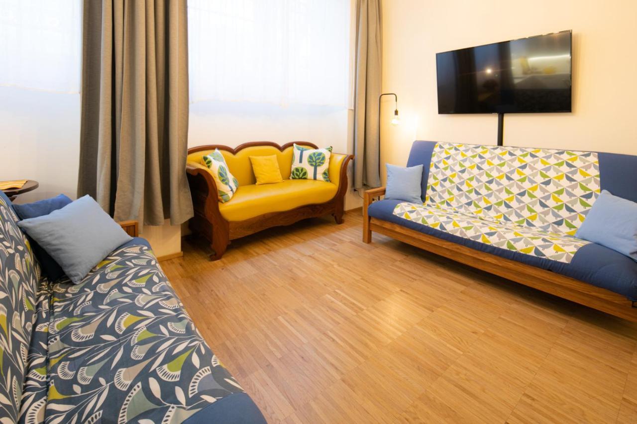 La Casa Colorata - Flats In Milan - Bocconi Leilighet Eksteriør bilde