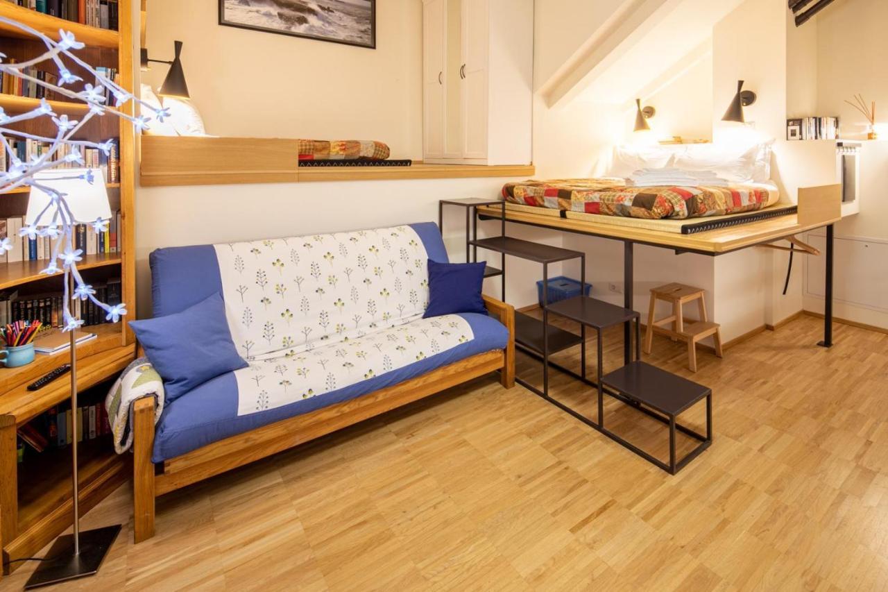La Casa Colorata - Flats In Milan - Bocconi Leilighet Eksteriør bilde