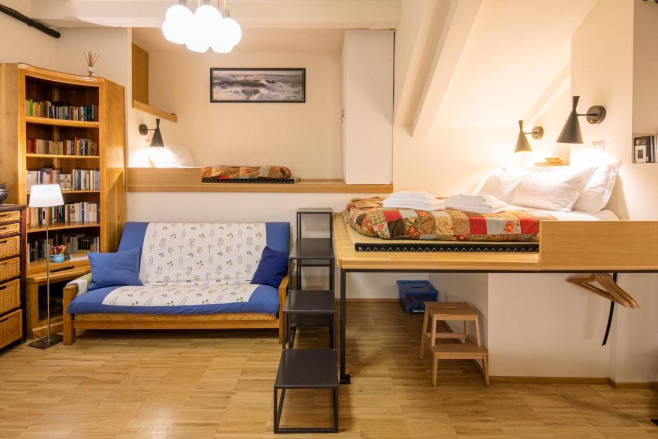 La Casa Colorata - Flats In Milan - Bocconi Leilighet Eksteriør bilde