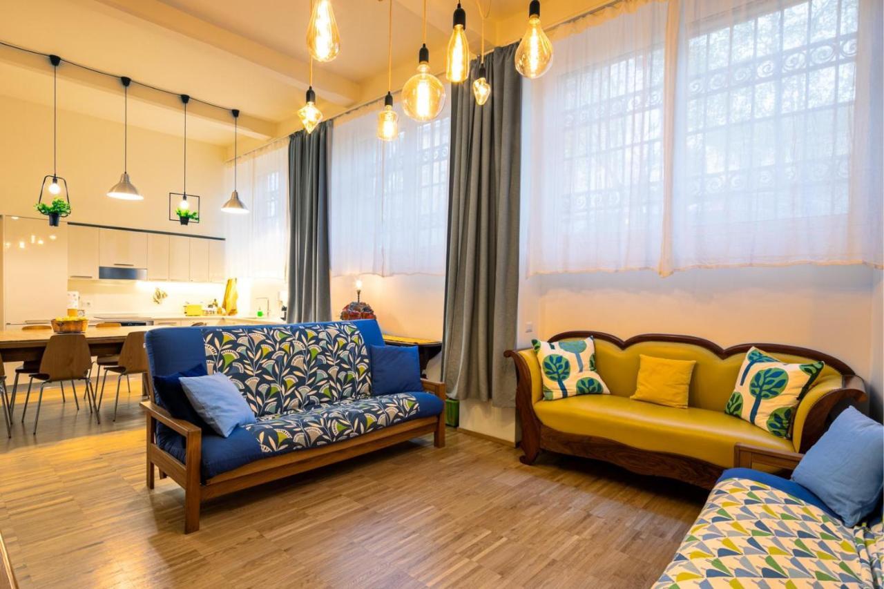La Casa Colorata - Flats In Milan - Bocconi Leilighet Eksteriør bilde