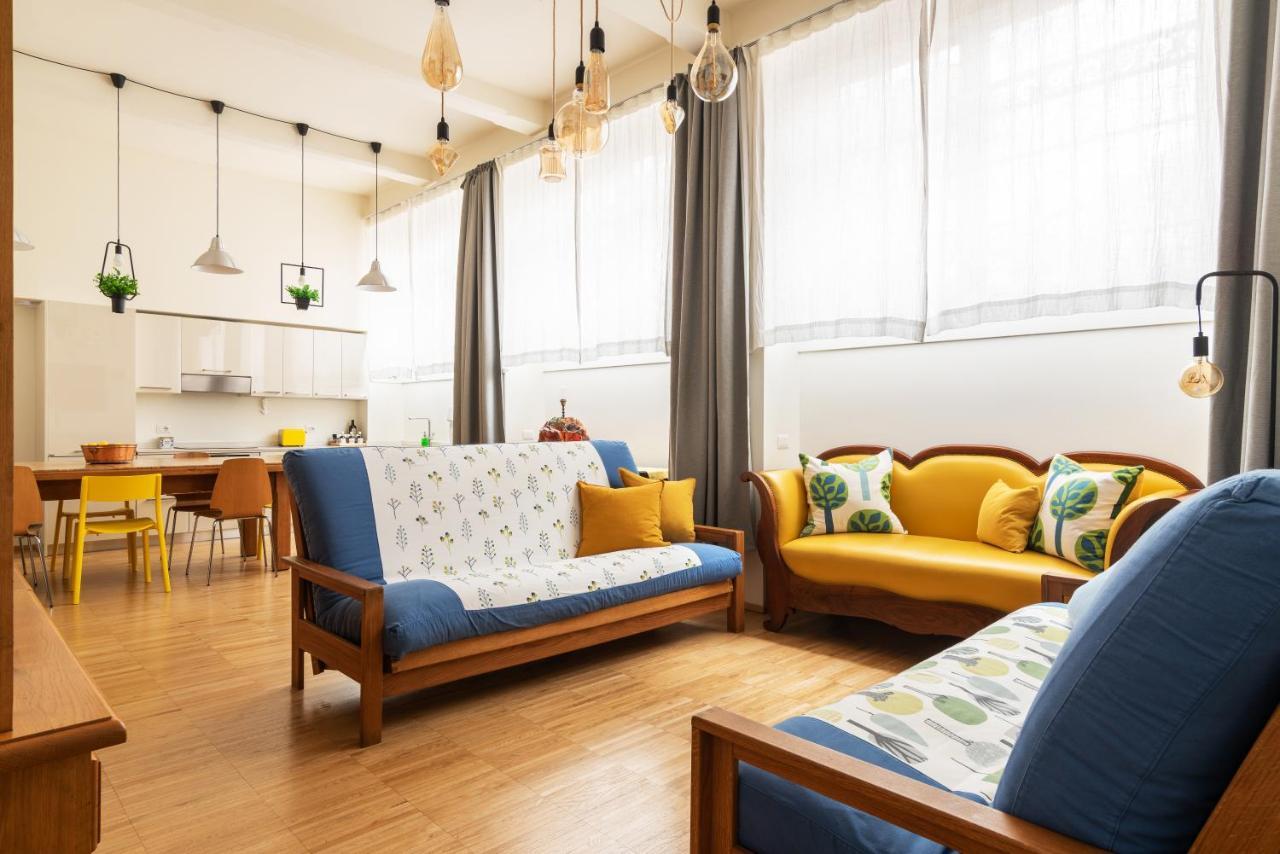 La Casa Colorata - Flats In Milan - Bocconi Leilighet Eksteriør bilde