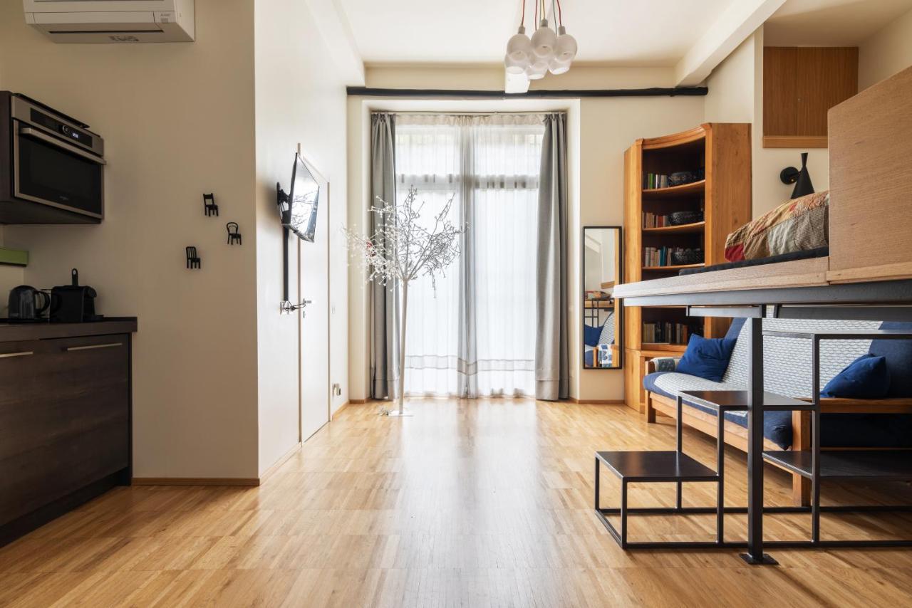 La Casa Colorata - Flats In Milan - Bocconi Leilighet Eksteriør bilde