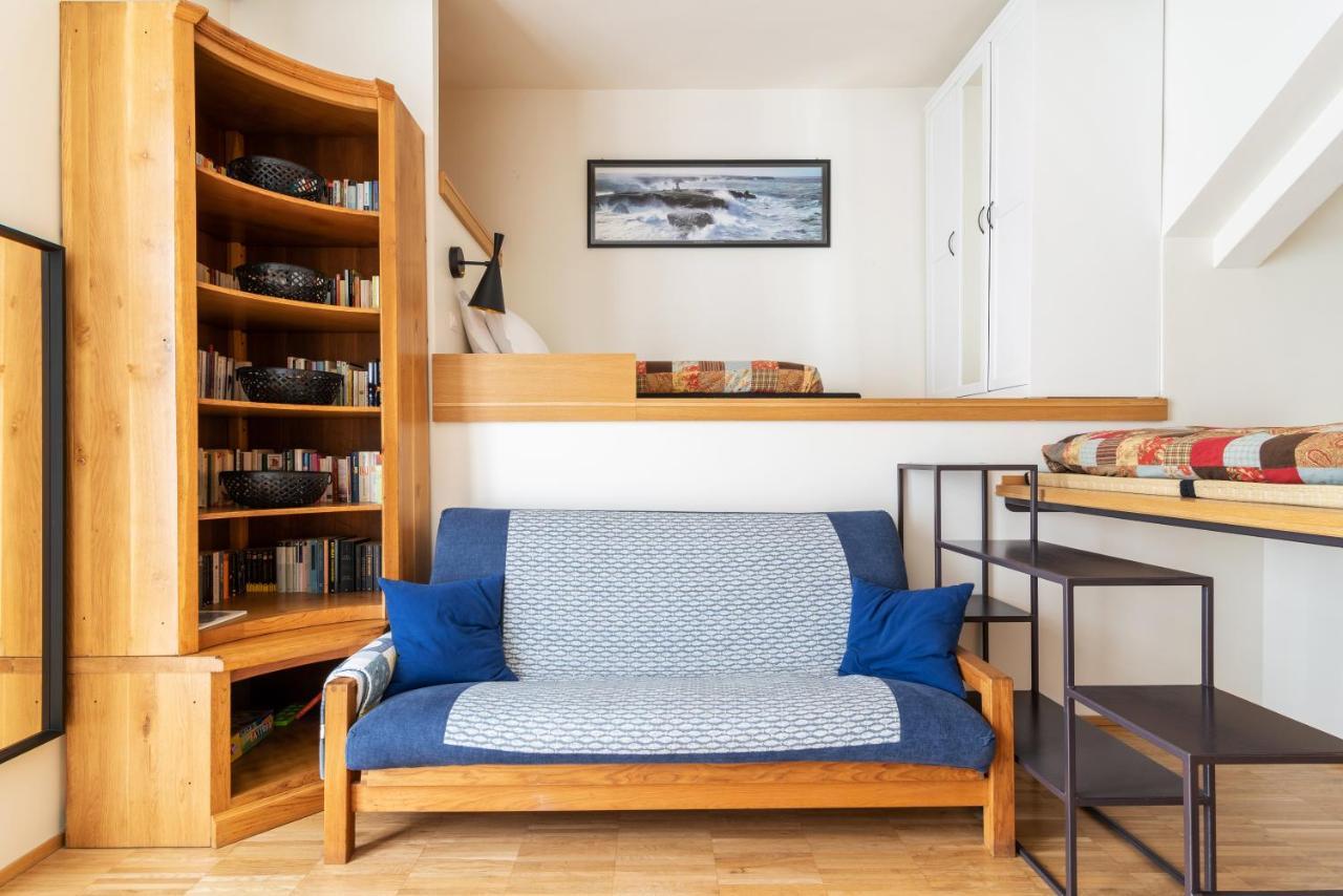 La Casa Colorata - Flats In Milan - Bocconi Leilighet Eksteriør bilde