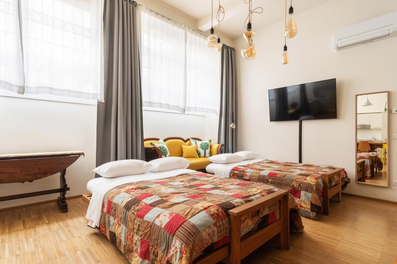 La Casa Colorata - Flats In Milan - Bocconi Leilighet Eksteriør bilde