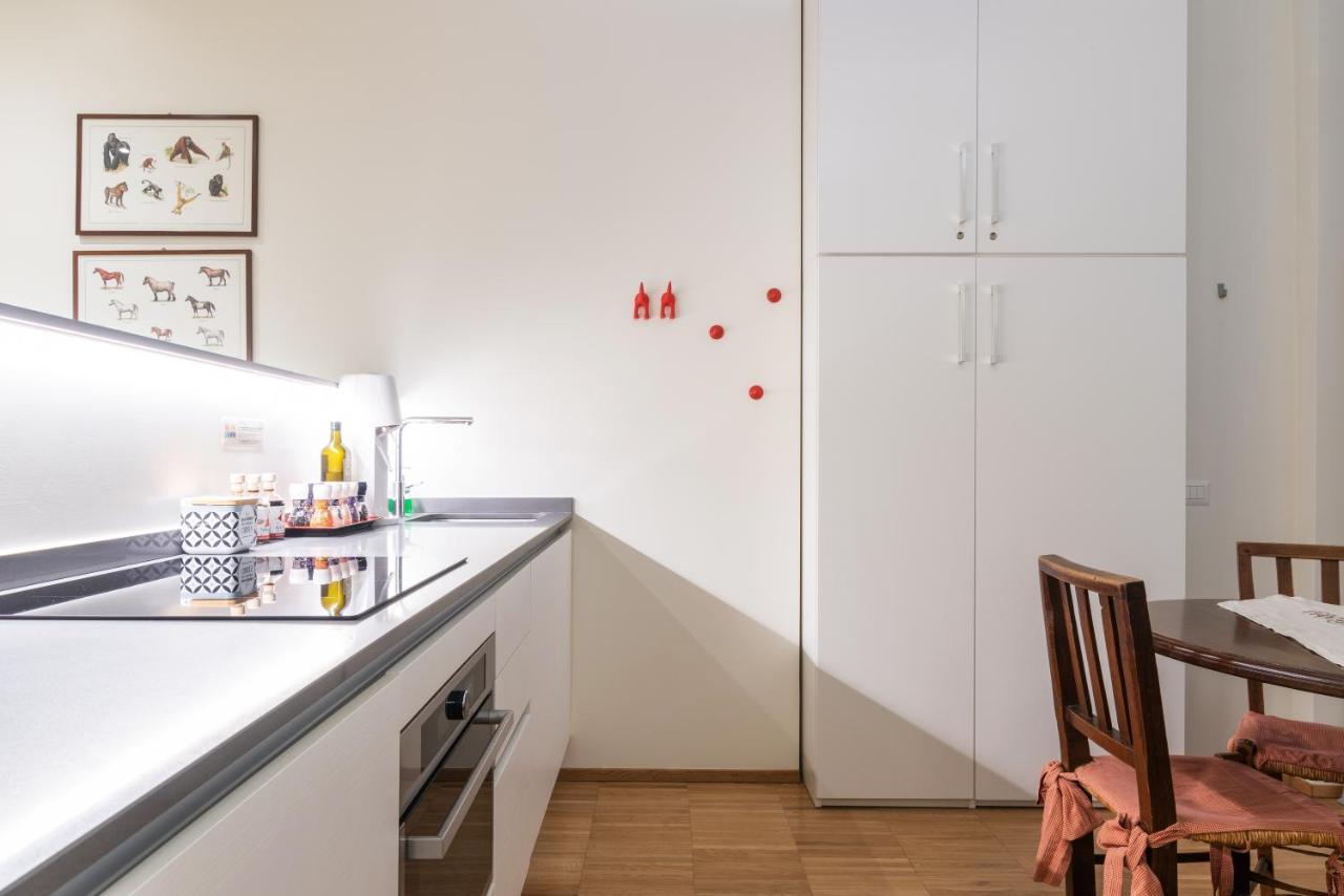 La Casa Colorata - Flats In Milan - Bocconi Leilighet Eksteriør bilde