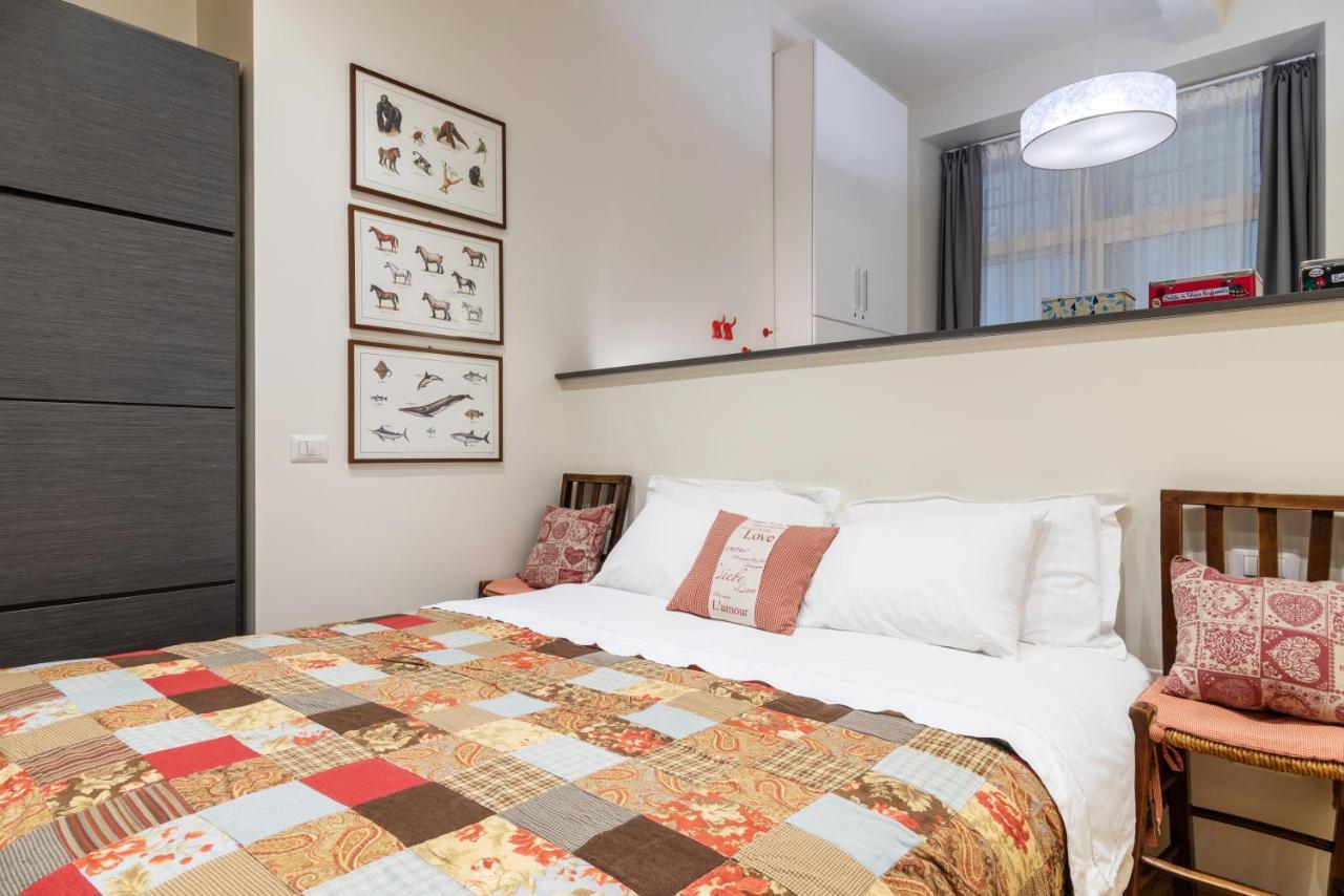 La Casa Colorata - Flats In Milan - Bocconi Leilighet Eksteriør bilde