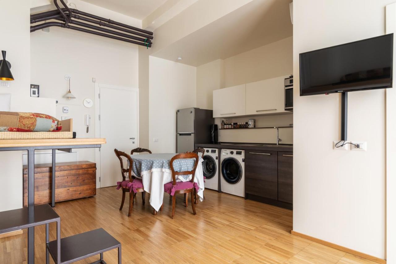 La Casa Colorata - Flats In Milan - Bocconi Leilighet Eksteriør bilde