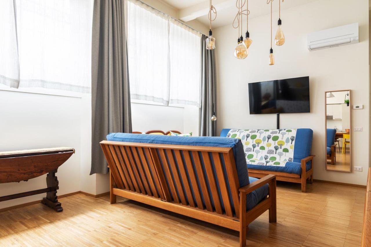 La Casa Colorata - Flats In Milan - Bocconi Leilighet Eksteriør bilde