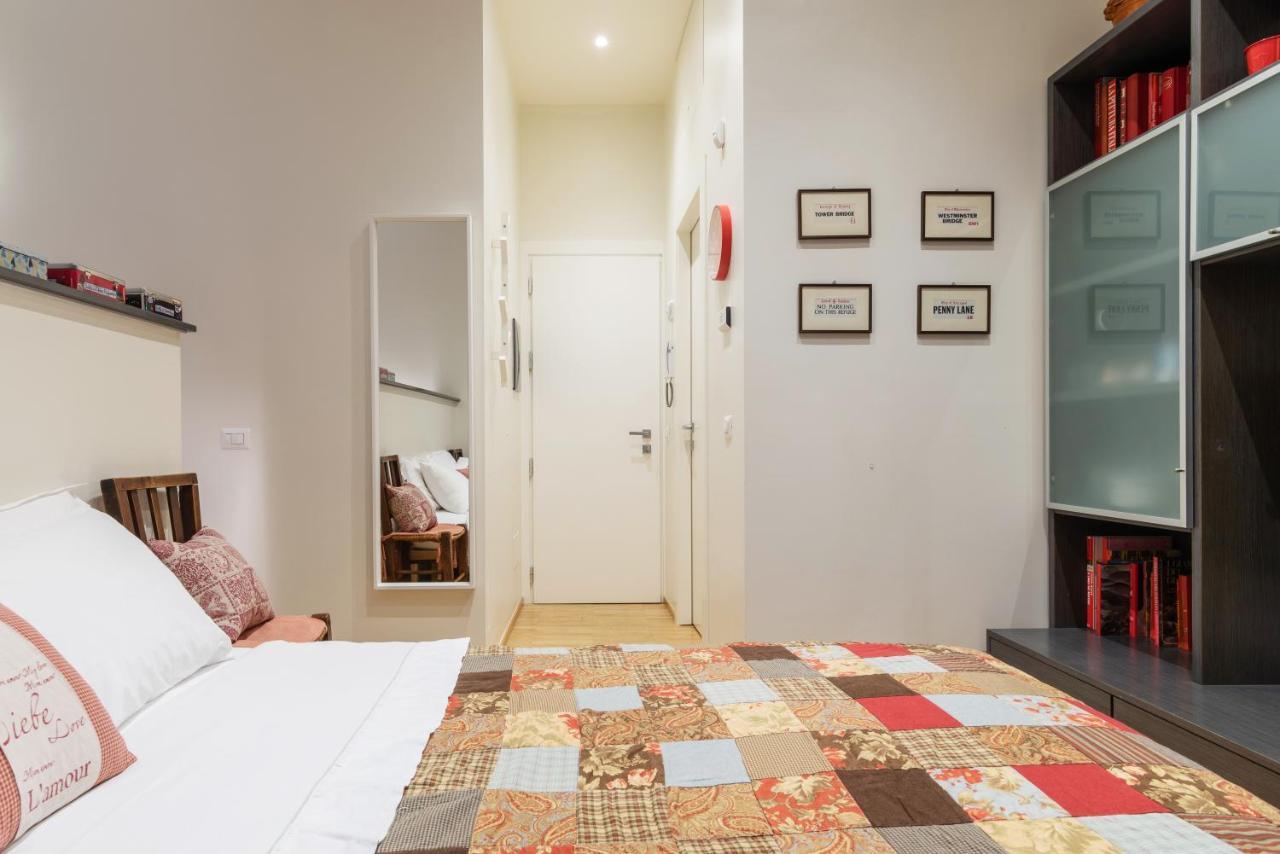 La Casa Colorata - Flats In Milan - Bocconi Leilighet Eksteriør bilde