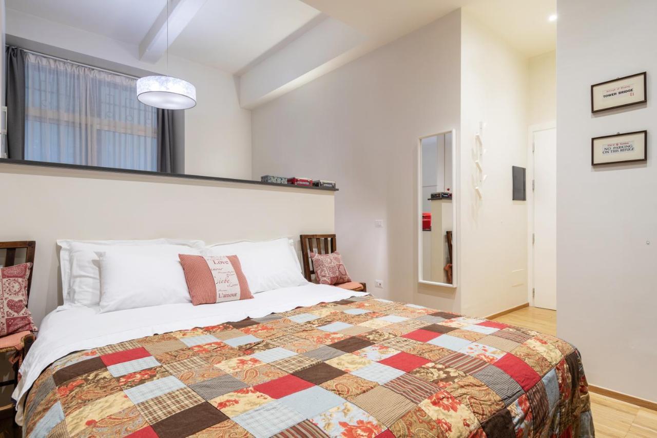 La Casa Colorata - Flats In Milan - Bocconi Leilighet Eksteriør bilde