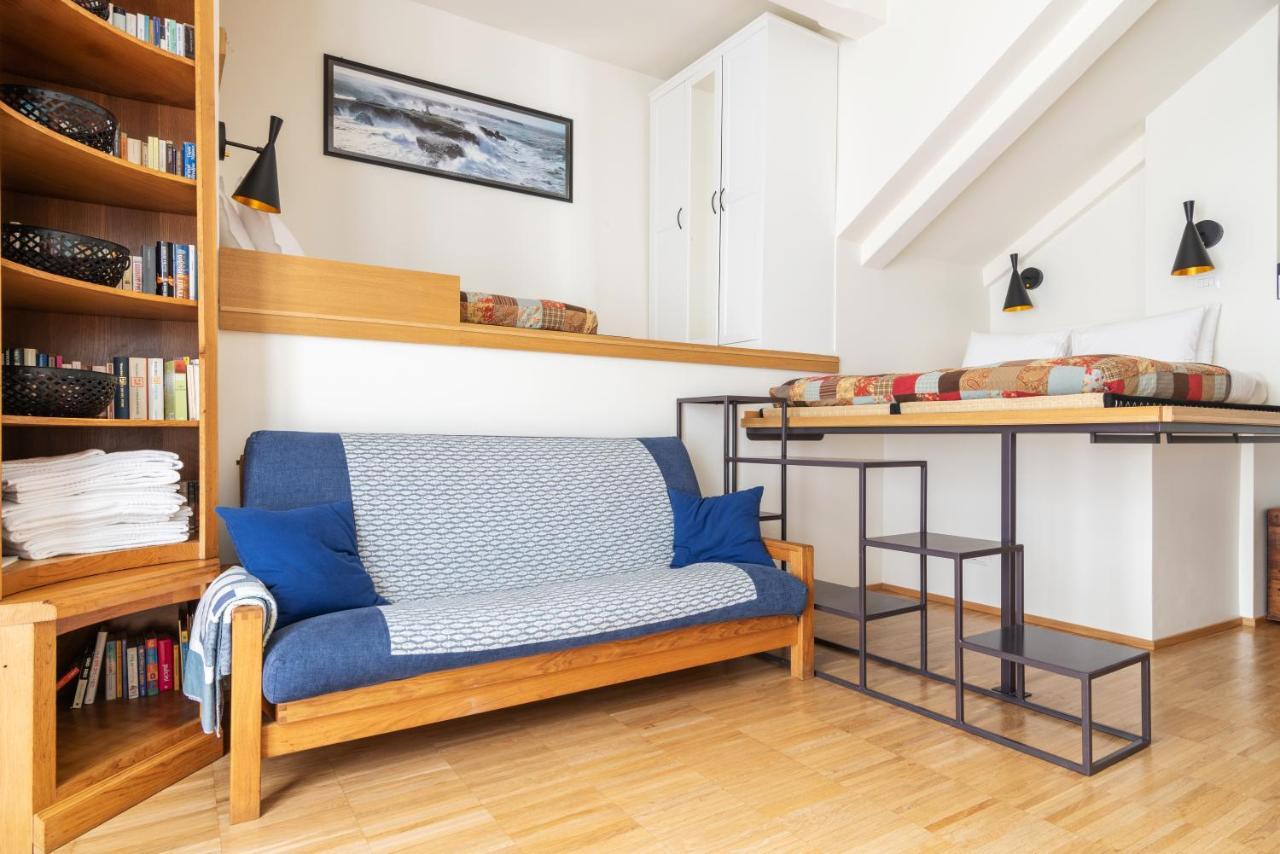 La Casa Colorata - Flats In Milan - Bocconi Leilighet Eksteriør bilde